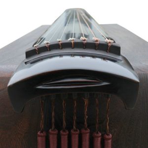 Concert Grade Aged Fir Wood Guqin Chinese 7 Stringed Zither Lian Zhu Style 古琴 - Image 3