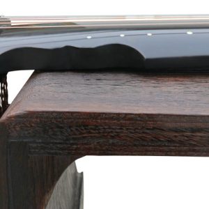 Concert Grade Aged Fir Wood Guqin Chinese 7 Stringed Zither Lian Zhu Style 古琴 - Image 4